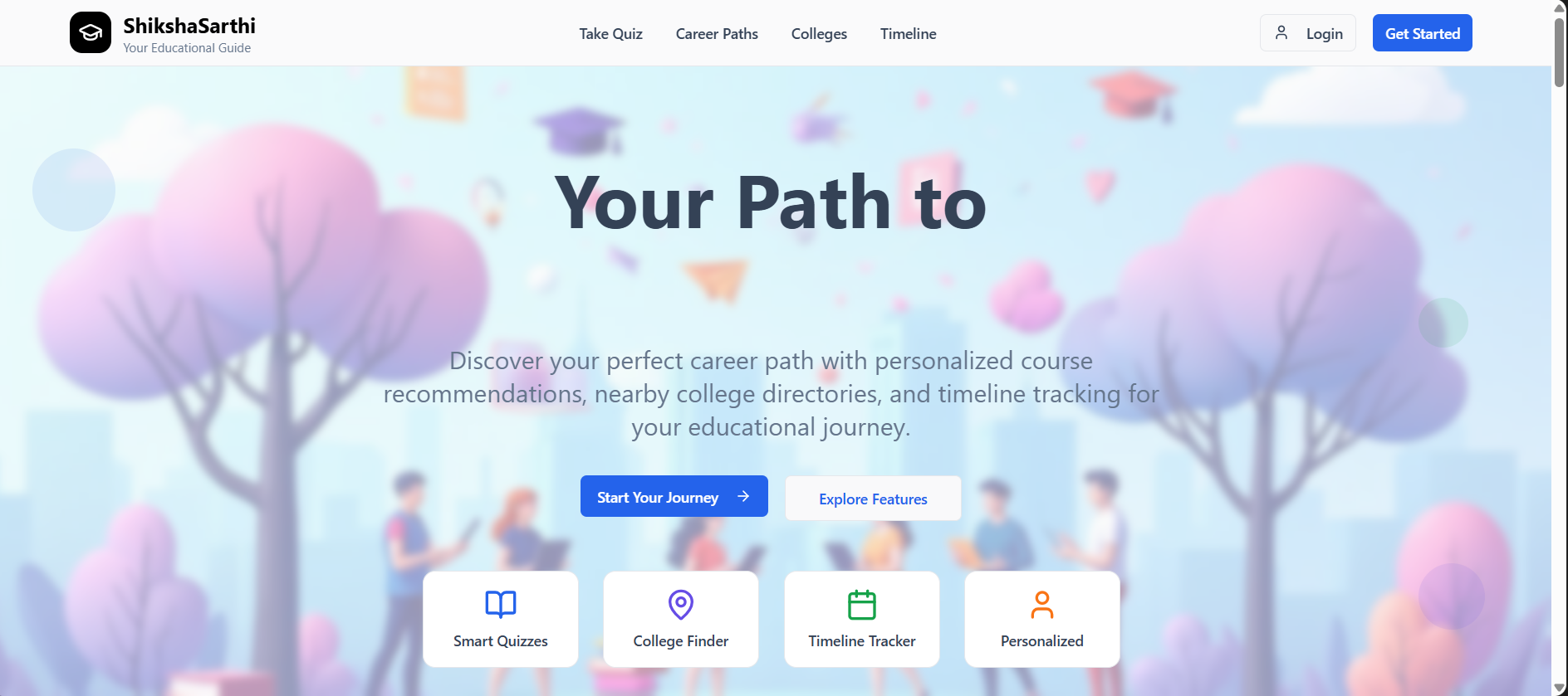 Digital Guidance Platform (SikshaSarthi Project)